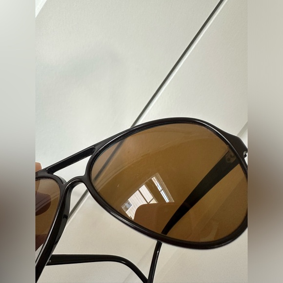 Vintage Ray Ban Bausch & Lomb Brown Cats 5000 Sunglasses - Picture 14 of 15